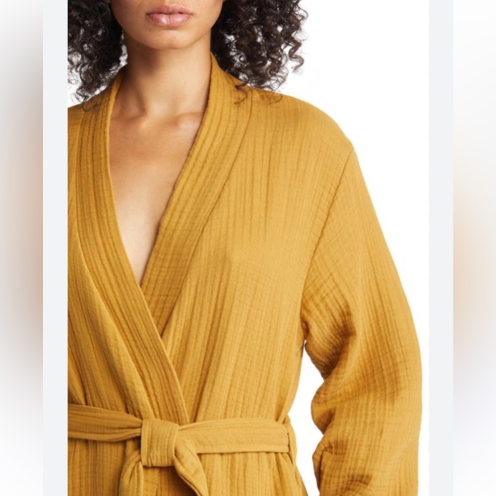 Parachutes cloud cotton robe M Amber